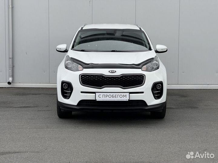 Kia Sportage 2.0 AT, 2016, 106 000 км