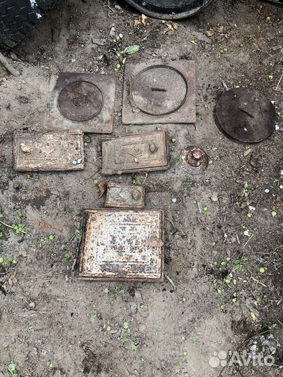 Чугунная плитка