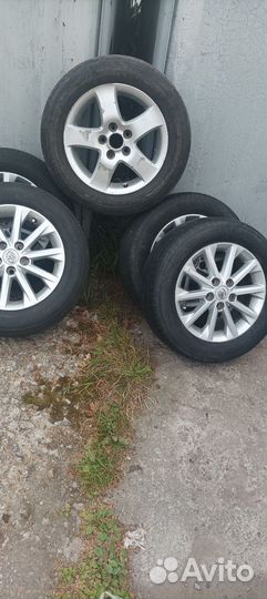 R16 Yokohama A348A 215/60, PCD 5x98 DIA 14