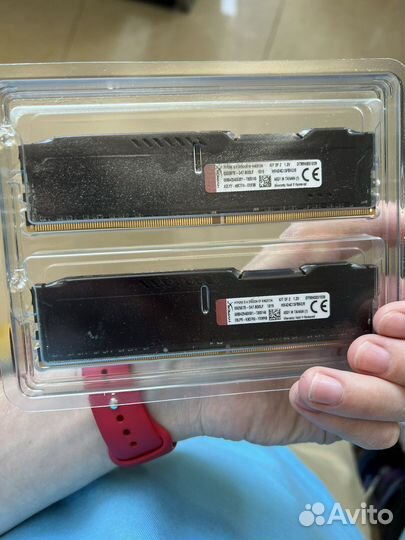 Оперативная память hyperx fury ddr4 8gb 2400