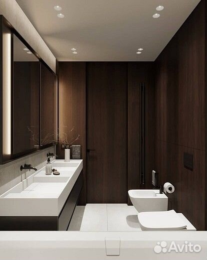 Скрытые межкомнатные двери invisible в наличии