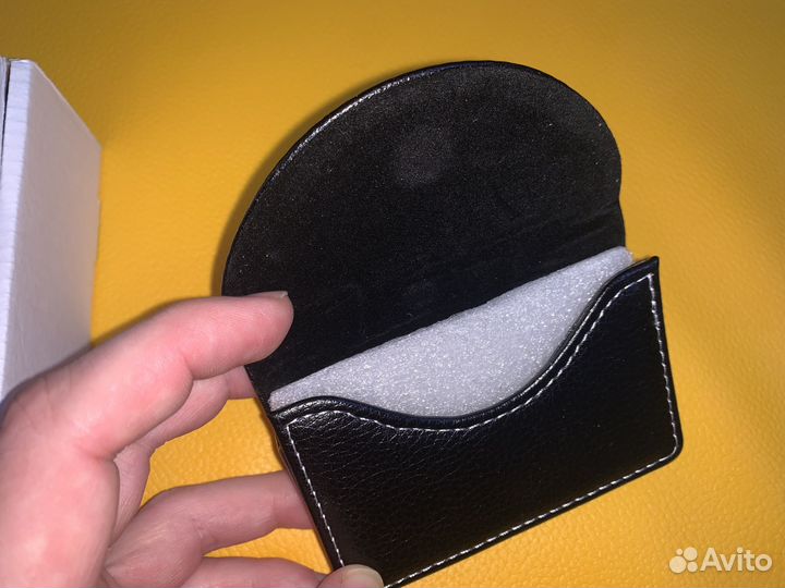 Кошелек мужской с визитницей