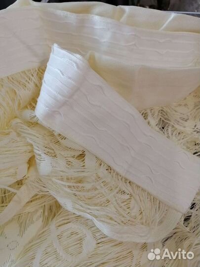 Новый Тюль(штора) готовая 3м на 2,5м Скидка