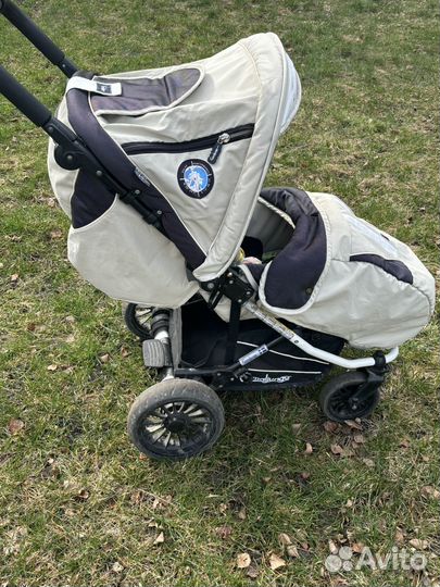 Коляска emmaljunga scooter