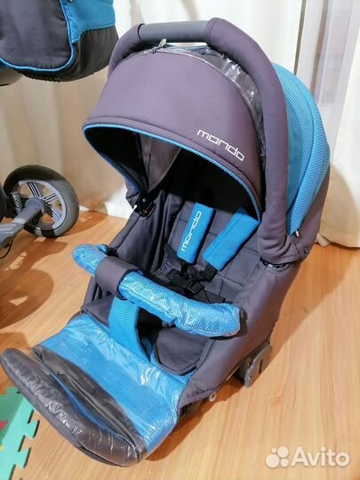 Коляска 3 в 1 Expander Mondo Prime