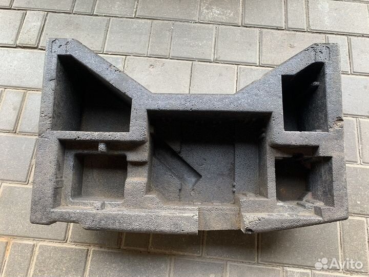 Пенопласт органайзер в багажник Шкода Октавия А4