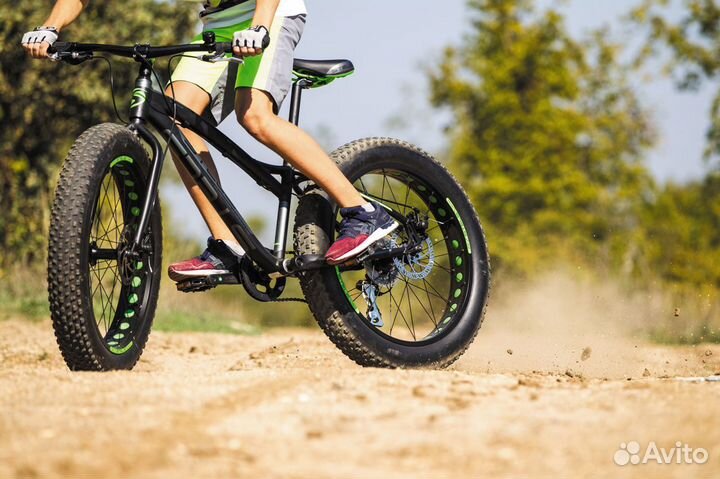 Фэтбайк Stels Aggressor D 24