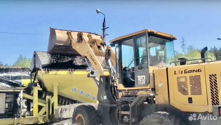 Ресайклер. Грунтосмесительная установка TFG3257