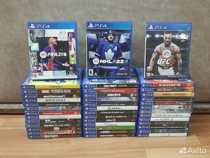 Игры ps4/ps5