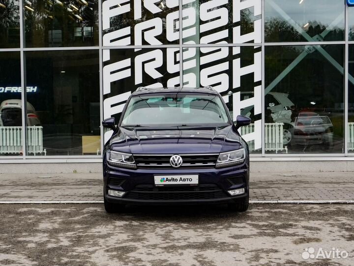 Volkswagen Tiguan 1.4 AMT, 2017, 127 595 км