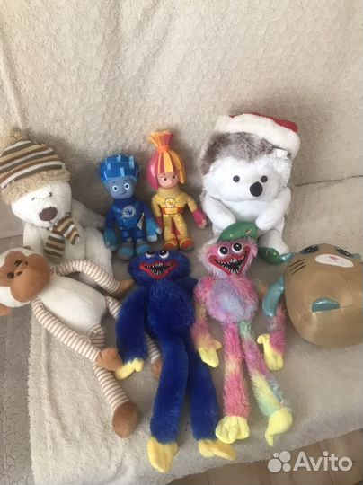 Мягкие игрушки
