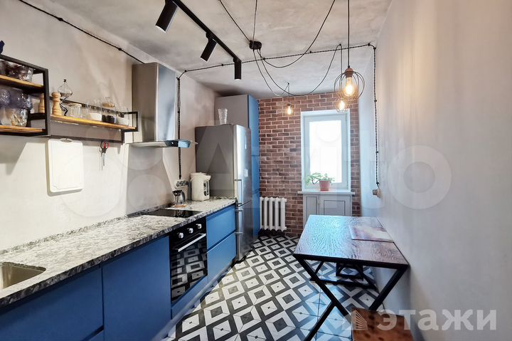 4-к. квартира, 75,6 м², 3/5 эт.