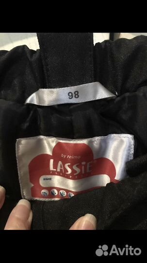 Штаны демисезонные lassie 98