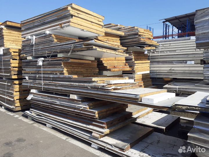 Сэндвич-панели со склада