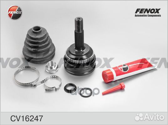 Шрус наружный перед прав/лев CV16247 fenox