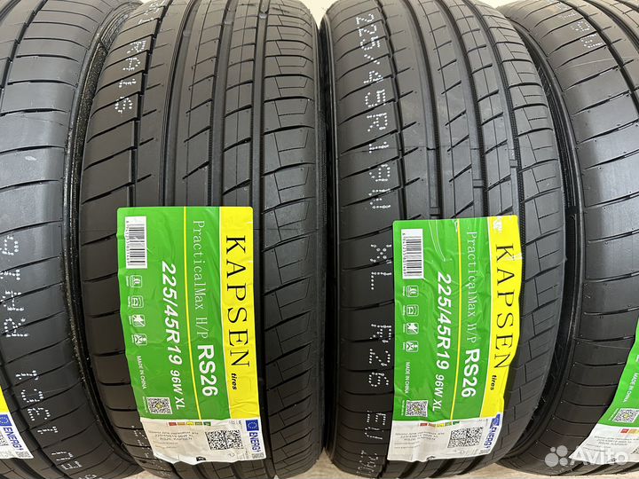 Kapsen RS26 Practical Max HP 225/45 R19 110W