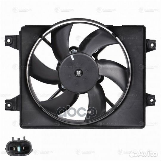 Э/вентилятор конд. с кожухом для а/м Hyundai Ac