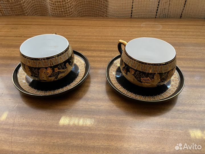 Чайная пара