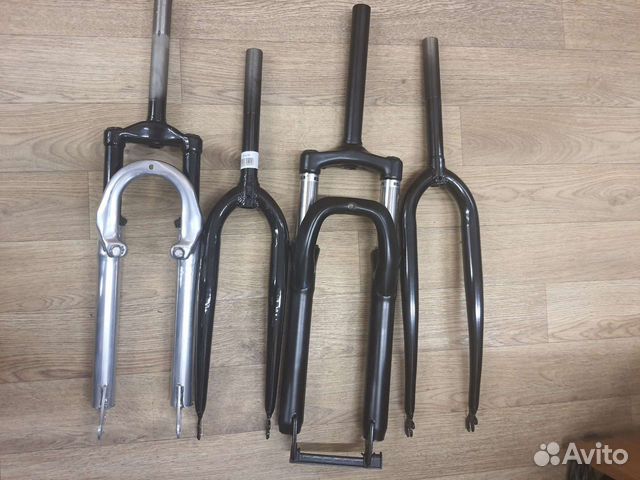 Вилка велосипедная