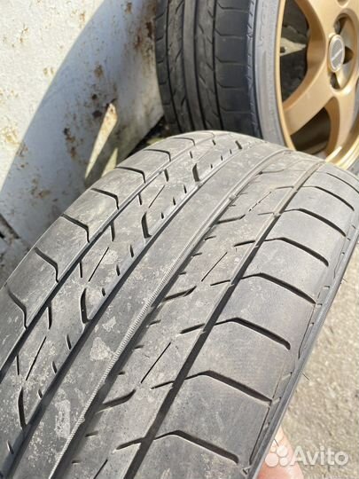 Колеса Subaru R17 rays