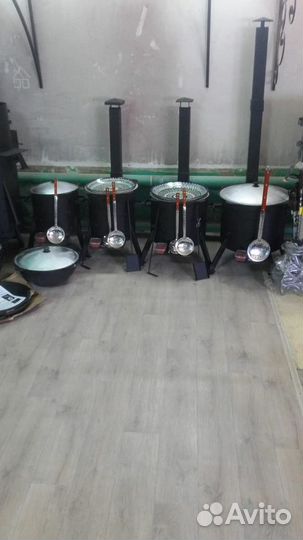 Казан чугунный