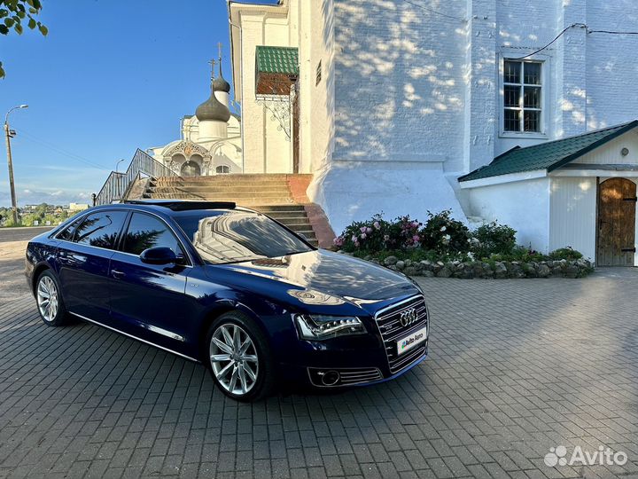 Audi A8 6.3 AT, 2012, 190 657 км