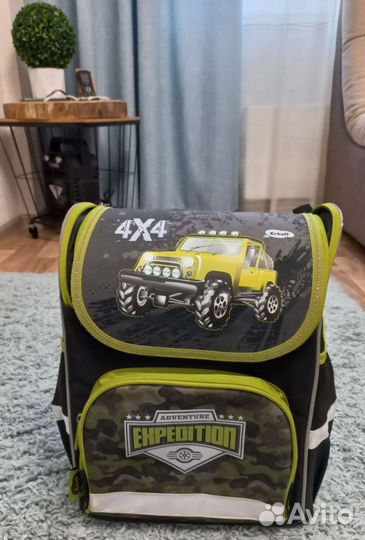 Рюкзак школьный для мальчика бу