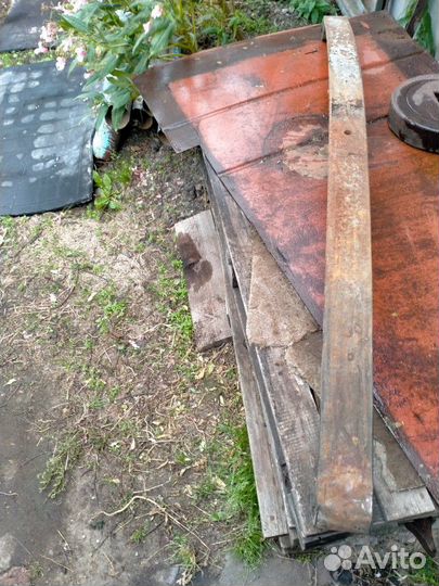 Лист рессоры пара газель передний