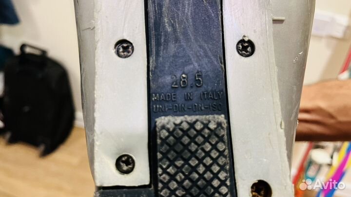 Горные лыжи и ботинки atomic