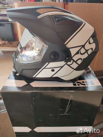 Шлем эндуро IXS 208 2.0