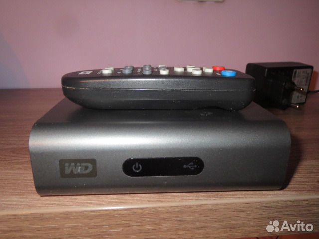 Медиаплеер WD и медиаплеер Dr.HD XS300i