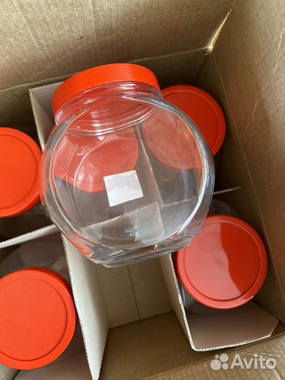 Банка для сыпучих продуктов