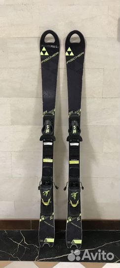 Горные лыжи Fischer (120 см, с доставкой)