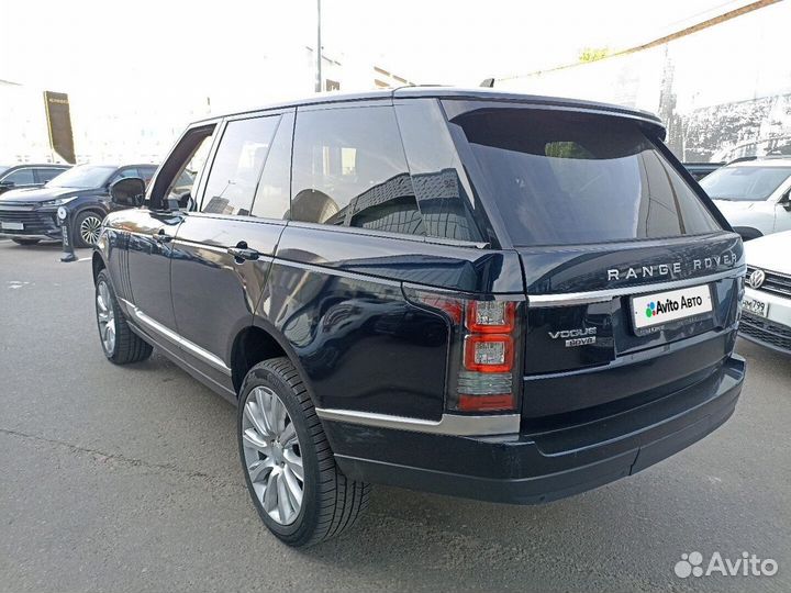 Land Rover Range Rover 4.4 AT, 2015, 46 631 км