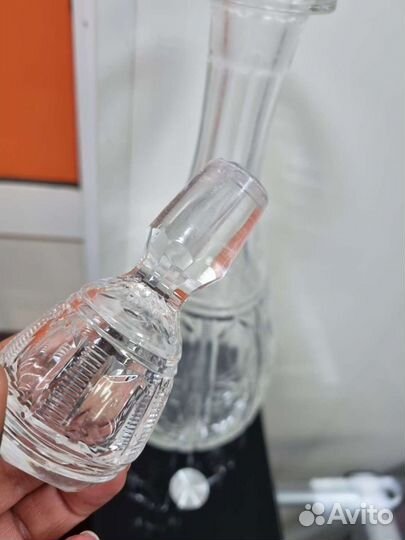 Графин хрустальный СССР