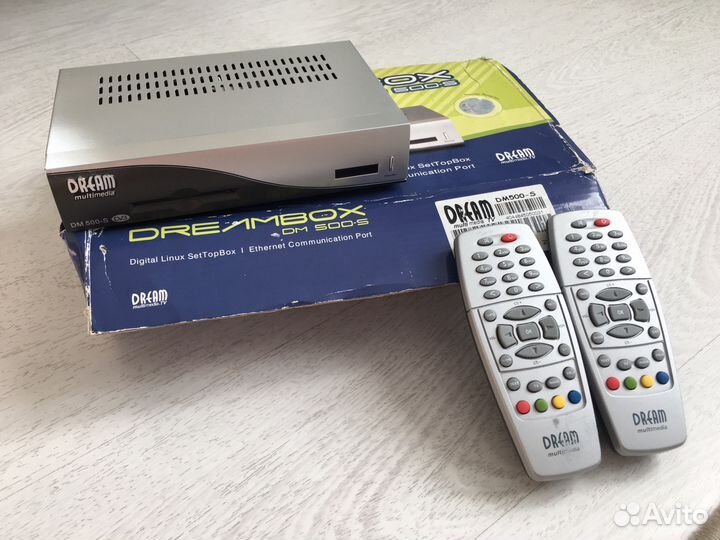 Dreambox DM 500 S + спутниковая тарелка