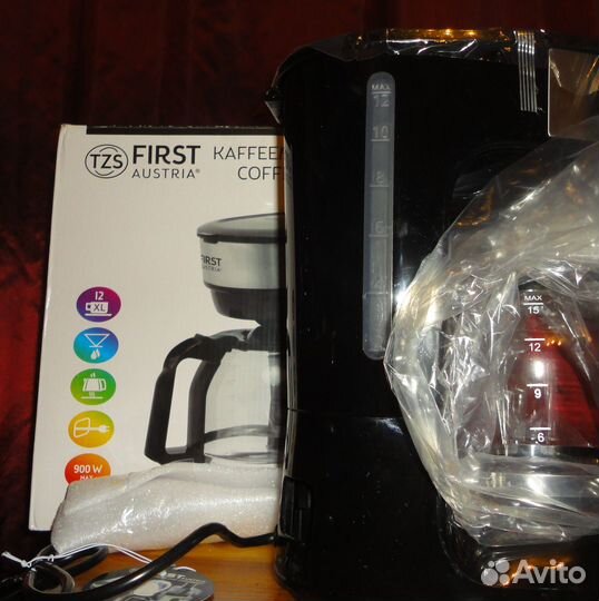 Кофеварка капельная, кофемашина