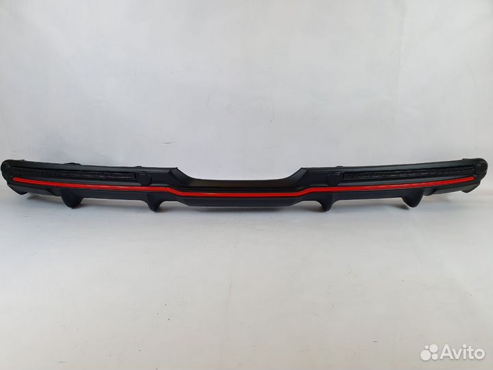 Задний дифузор Веста тюнинг