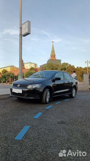 Volkswagen Polo 1.6 AT, 2013, 48 000 км
