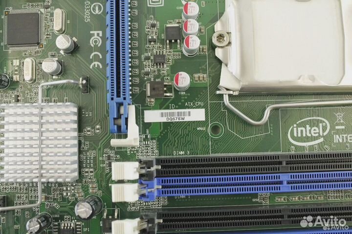 Материнская плата (1155) Intel Board DQ67SW