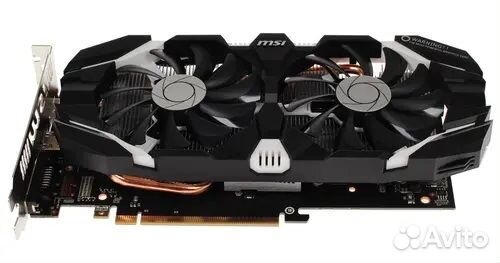 Видеокарта MSI geforce GTX 1060 6GB OC игровая
