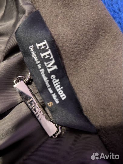 Пальто женское шерстяное lichi ffm edition s