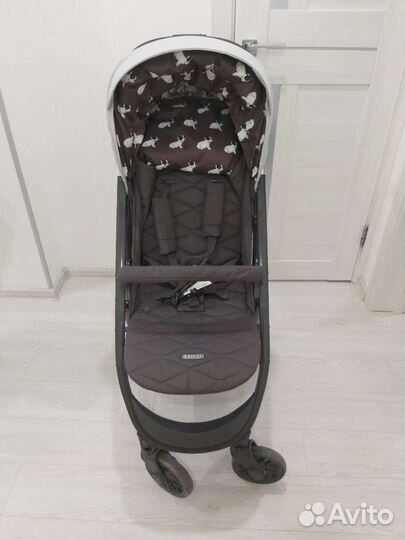 Прогулочная коляска happy baby eleganza v2