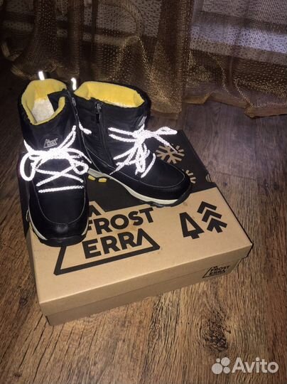 Зимние ботинки