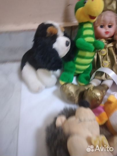 Мягкие игрушки