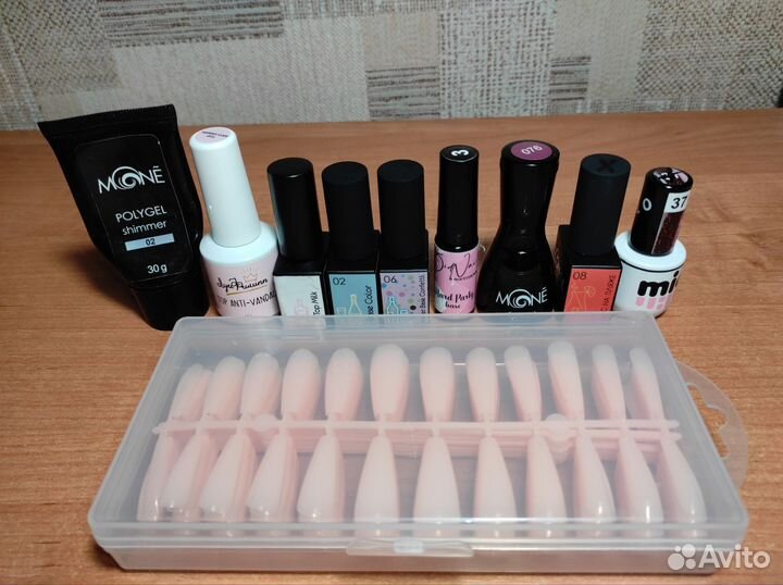 Гель лак, база, топ