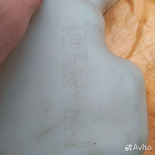 Bmw e39 бачок омывателя