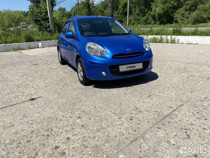 Nissan March 1.2 CVT, 2011, 160 500 км