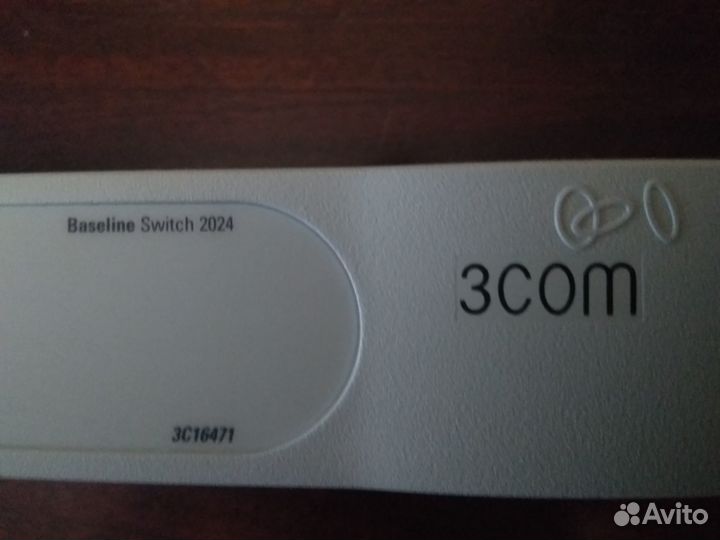Коммутатор 3Com Baseline Switch 2024 3C16471B