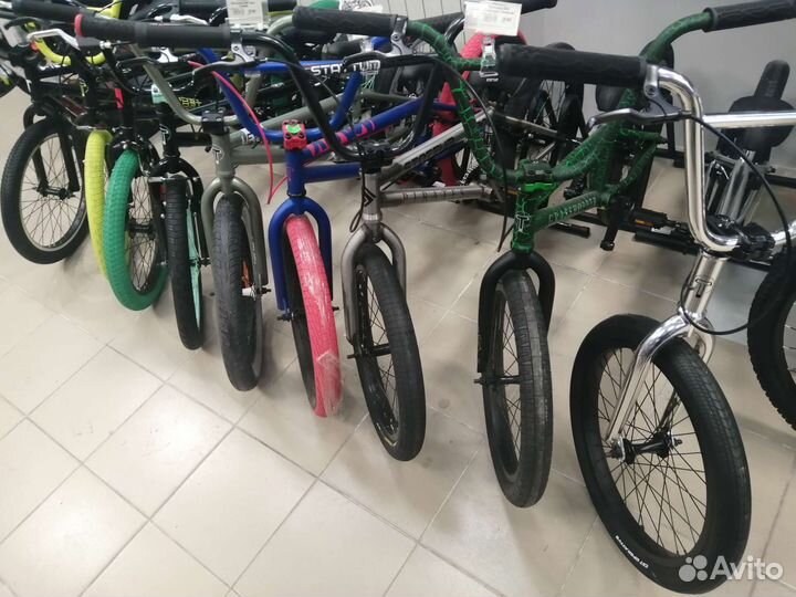 Велосипед бмх